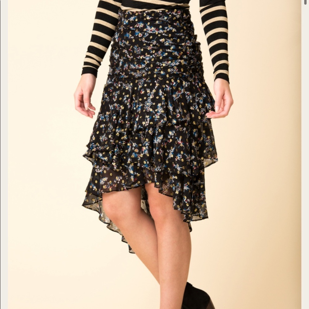 Veronica Beard Cella Midi Skirt NWT